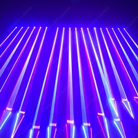 Barre d'animation haute puissance Knight 30W pour concerts, éclairages de discothèque, lumière laser