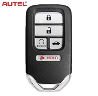 Clé intelligente universelle AUTEL IKEY de la dernière série pour BMW/Hyundai/Nissan/Chryslers/Ford, utilisable avec le programmateur de clés KM100 IM508