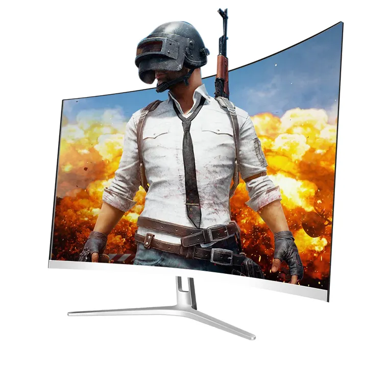 צגי מחשב בגודל 27 אינץ' 27''/24'/32" 75HZ 144HZ צג עקום למשחקים עם סנכרון חופשי