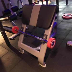Máquina <span class=keywords><strong>de</strong></span> entrenamiento <span class=keywords><strong>de</strong></span> fuerza para bíceps Preacher <span class=keywords><strong>Curl</strong></span> con pesas libres, soporte <span class=keywords><strong>de</strong></span> banco <span class=keywords><strong>de</strong></span> ejercicios para <span class=keywords><strong>curl</strong></span> <span class=keywords><strong>de</strong></span> brazos y bíceps - Product Image 2