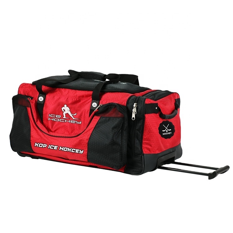 2021 KOP SPORTS OEM wasserdichte Hochleistungs-Eishockey-Ausrüstung tasche mit Rädern