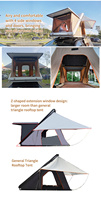 Tente de toit pour camion avec installation facile pour le camping estival à la plage et les séjours de glamping haut de gamme - Protection imperméable et anti-UV