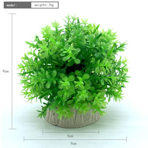 Plantes d'<span class=keywords><strong>aquarium</strong></span> artificielles, 5 pièces, sûres et faciles à nettoyer, décoration sous-marine en plastique pour aquariums d'<span class=keywords><strong>eau</strong></span> <span class=keywords><strong>douce</strong></span> et d'<span class=keywords><strong>eau</strong></span> salée. - Product Image 2
