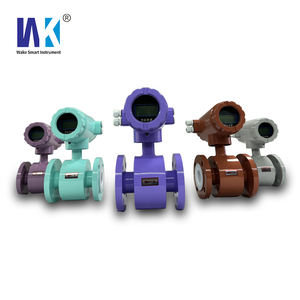 رقمي قابل للتعديل 2 3 4 6 8 10 بوصة السائل الكهرومغناطيسي المياه العادمة اختبار تدفق متر - Product Image 3