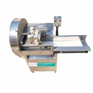 CE thương mại vành đai loại rau cắt Slicer Chopper Shredder lá rau diếp cắt cắt băm nhỏ các loại thảo mộc Máy cắt - Product Image 2