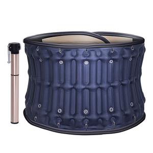 Hỗ trợ đai kéo thắt lưng để giảm đau được sử dụng để giải nén phần nhô ra của đĩa đệm thắt lưng - Product Image 2