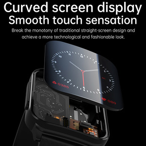 Nouvelle Montre Connectée EP03 <span class=keywords><strong>Pro</strong></span> 2026 avec ECG, PTT, Suivi ECG 24h/24, Tension Artérielle, <span class=keywords><strong>Test</strong></span> EDA, Suivi de Santé et Appel Bluetooth - Product Image 5