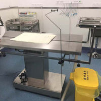 Table d'opération vétérinaire en forme de V AMAIN, tables de chirurgie vétérinaire, table chirurgicale vétérinaire