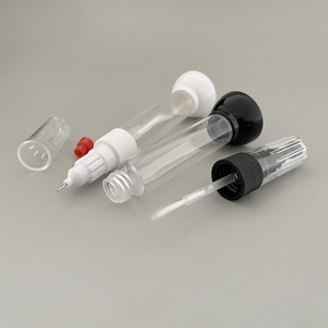 Bút vẽ móng tay nhựa mềm 10ml, nắp vặn, có thể tùy chỉnh, dùng để sửa chữa, vẽ, bán buôn - Product Image 3