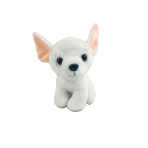 2021 Offre Spéciale mini doux chiot chien chihuahua chien en peluche jouets en peluche poupée