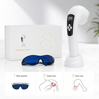 Appareil laser froid haute puissance 810 nm essentiel pour la famille, certifié CE, léger et portable, soulage les douleurs musculaires, la sciatique et les blessures sportives