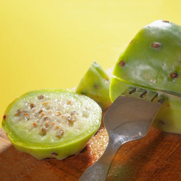 high quality fresh mexican cactus fruit green tuna