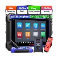 Programador de Llaves Autel Maxiim IM608 II Pro 2, Codificación ECU con Más de 36 Funciones, Creación de Llaves, Lectura y Escritura de Chips, Herramienta de Diagnóstico