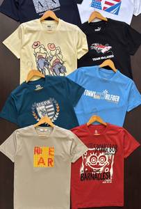 เสื้อยืดคอกลมพิมพ์ลาย Stockify คุณภาพดีที่สุดสำหรับผู้ชาย แฟชั่นลำลอง แขนครึ่งตัว ผ้าฝ้าย ขายส่ง - Product Image 3