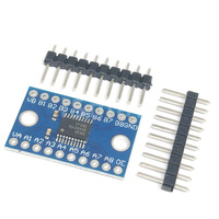 Convertidor de Nivel Lógico de 8 Canales TXS0108E de 3.3V 5V, Convierte TTL Bidireccionalmente