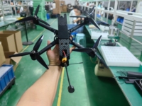 Dron FPV Profesional de 7 Pulgadas con Carga Útil de 2 KG, Transmisión ELRS 915 5.8G, Cámara Servo, SpiderRC F405 BL32 4EN1