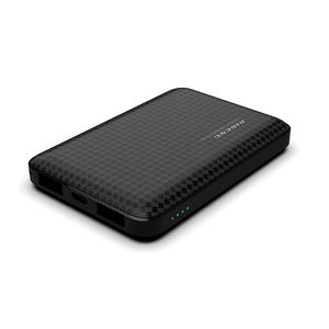 قدرة عالية بطارية ليثيوم بوليمر 5000mAh المحمولة تصميم ثنائي usb الناتج الترا هاتف محمول رفيع بنك الطاقة - Product Image 2