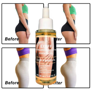 Minyak Pembesar Bokong & Pinggul 100% Alami Private Label OEM - Product Image 1