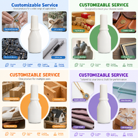 Bouteilles en plastique médical PE blanches, fourniture d'usine, flacons pulvérisateurs portables pour la pulvérisation de jus de pastèque