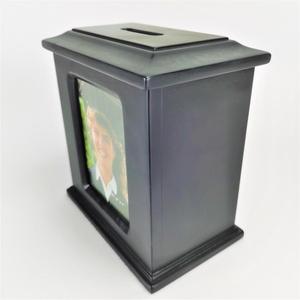 Marco de Fotos 3D Profundo de Madera Negra 4x3 de Alta Calidad para Monedas y Dinero, Venta al por Mayor Personalizada - Product Image 4