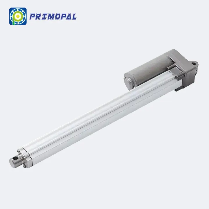 Motor paso a paso eléctrico ang de buena calidad, Servo de 12V y 500Mm, actuador lineal de guía de tornillo de batería de 24V y 6000N, barato