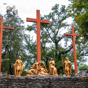 Diseño <span class=keywords><strong>de</strong></span> Grandes Proyectos para Iglesias, Escultura Religiosa <span class=keywords><strong>de</strong></span> Metal para Exteriores, Crucifijo <span class=keywords><strong>de</strong></span> Bronce, Estatua <span class=keywords><strong>de</strong></span> Jesús, 14 Estaciones <span class=keywords><strong>de</strong></span> la Cruz - Product Image 3