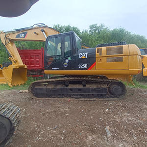 Bonnes affaires Excavateurs d'occasion de 25 tonnes Machinerie lourde CAT 325D Machinerie lourde d'occasion avec bel équipement à vendre - Product Image 2