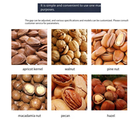 Machine à décortiquer les noix de macadamia du Kenya, les noix indiennes, les noix de Grenoble et les amandes