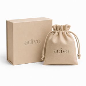 Premium Jewelry Packaging Set With Custom Gold Foil Logo Elegant Rigid Gift Box And Soft Velvet <b>Drawstring</b> <b>Pouch</b> - Product Image 5