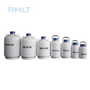 Tanque de Nitrógeno Líquido Criogénico de Pequeña Capacidad YDS-6 para <span class=keywords><strong>Biopack</strong></span> - Product Image 5