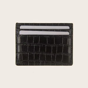 Luxury Real <strong>Leather</strong> <strong>Men</strong> s <strong>Wallet</strong> Bifold Slim Credit Card Holder <strong>for</strong> High-end Business Gift <strong>for</strong> USA <strong>UK</strong> Markets - Product Image 3