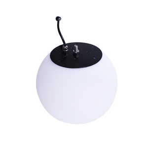 Treo bóng tùy chỉnh giáng sinh <span class=keywords><strong>Spheres</strong></span> treo nhựa bóng đèn treo Sphere đèn - Product Image 1