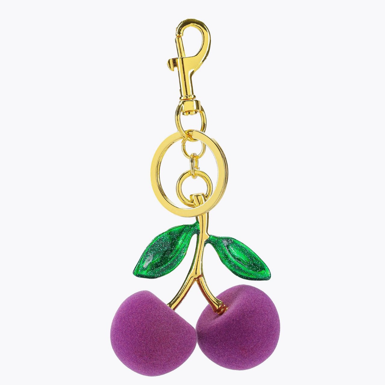 Feuille violette + verte