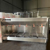 Déshydrateur de boues industriel automatique de haute qualité à faible bruit, petite machine de déshydratation de boues, 6 sacs pour la pierre