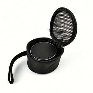 Custom <b>Mini</b> EVA Wireless <b>Speaker</b> Case Durable Lightweight Portable Storage Bag Zipper Closure Classic Style Audio <b>Speakers</b> for - Product Image 2