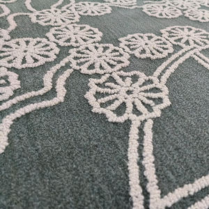 MANNA 200x300cm Nouveau tapis en laine de Nouvelle-Zélande de style chinois, fait à la machine, à poils coupés, pour la décoration du salon, du <span class=keywords><strong>restaurant</strong></span>, fait à la main - Product Image 2