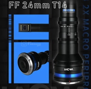 LAOWA T14-40 Full Frame 2x PeriProbe <span class=keywords><strong>Cine</strong></span> Lens couvre le Format Full Frame pour Sony E pour Canon EF Nikon F <span class=keywords><strong>Leica</strong></span> L 24mm - Product Image 4
