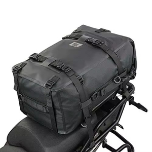 Para ZC099, Muestra Gratuita, Bolsa de Cuero para Casco de Motocicleta de 45L, para Portaequipajes Trasero de Motocicleta ADV, 1 Pieza, 1 Año de Garantía - Product Image 2