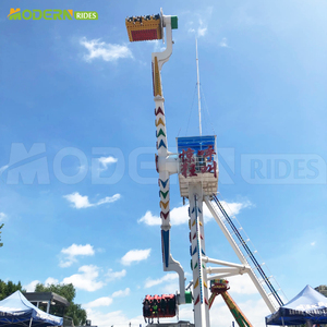 Attractions pour adultes Tour de rappel palpitant Manèges d'amusement de foire Manèges de carnaval - Product Image 5