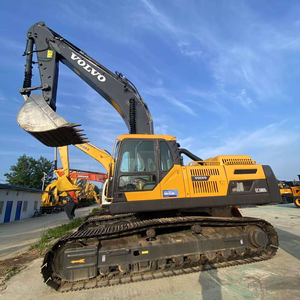 Excavadora Volvo EC380DL de Segunda Mano, Capacidad de Cucharón de 1.9m, Motor, Caja de Cambios, PLC, Peso Operativo de 38 Toneladas, Potencia de 160KW - Product Image 2