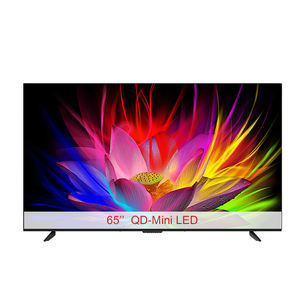 Vente en gros 65 pouces QD-Mini LED TV 4K HDR Prix d'usine Smart TV 65 pouces <span class=keywords><strong>télévision</strong></span> sans cadre - Product Image 2