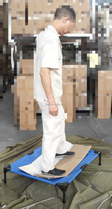 Cama Elevada para Perros Pequeños, Moderna, Transpirable, de Malla, Antideslizante, de Gamuza, Desmontable, Nutritiva, para Interiores y Exteriores - Product Image 6