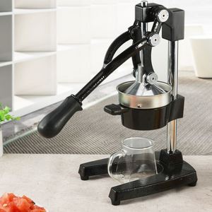 Manual Fruit & Vegetable Juicer Machine with Motor Component for Lemon Watermelon Core Processing in Fruit Processing Plants - Product Image 2
