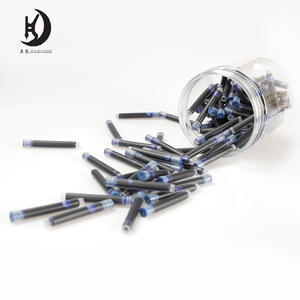 Multi- Colored 100pcs A Prezzi Accessibili bottiglia di 2.6 millimetri Penna Inchiostro Della ricarica Della <span class=keywords><strong>Cartuccia</strong></span> di inchiostro - Product Image 2