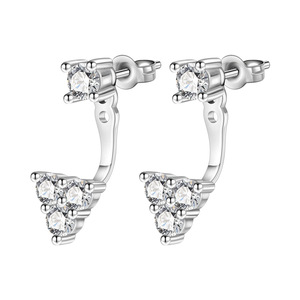 Diseño original para pendientes que no pierden color, sencillos y versátiles; pendientes elegantes y con estilo para mujer. - Product Image 6