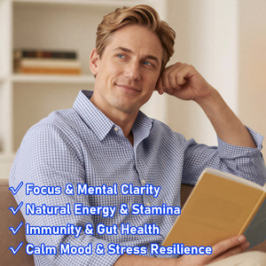 High Potency Lion's Mane Focus Gummies with Lion's Mane Extract Supports Cognitive Performance and Helps Maintain Focus Gummies - Product Image 4