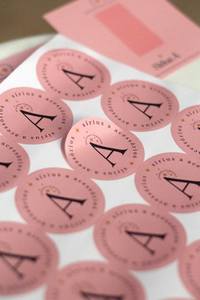 Etiquetas Adhesivas Personalizadas Impermeables con Logotipo y Etiquetas de Embalaje – Impresión en Papel Perlado para Etiquetas Decorativas y Embalaje - Product Image 5