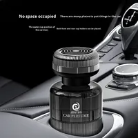 Nouvel Ornement Parfumé en Verre Haut de Gamme Luxueux et Créatif pour Voiture, Élimine les Odeurs, Décoration Intérieure Automobile