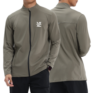 Đóng Gói Áo Gió Cho Du Lịch Nhỏ Gọn Chạy Áo Khoác Với Biểu Tượng Tùy Chỉnh In Ấn Làm Việc Áo - Product Image 1