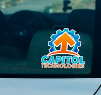 Autocollant de voiture en vinyle personnalisable, durable, écologique, résistant aux UV, autocollant latéral pour carrosserie de voiture, pour cadeaux promotionnels